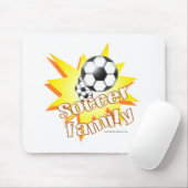 Voetbal Familie Muismat (Met muis)