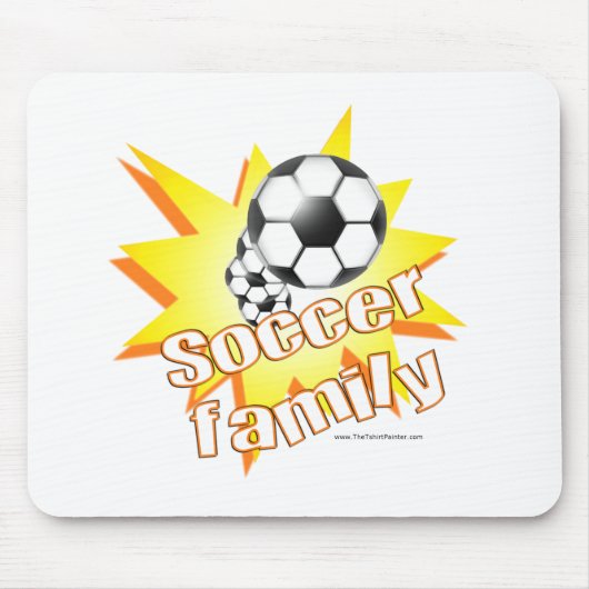 Voetbal Familie Muismat (Voorkant)