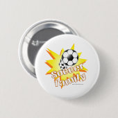 Voetbal Familie Ronde Button 5,7 Cm (Voorkant /achterkant)