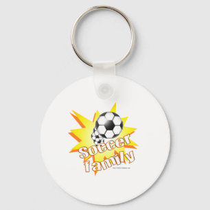 Voetbal Familie Sleutelhanger