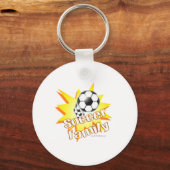 Voetbal Familie Sleutelhanger (Voorkant)