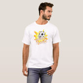Voetbal Familie T-shirt (Voorkant volledig)