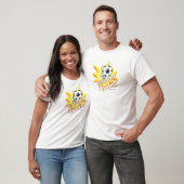 Voetbal Familie T-shirt (Unisex)