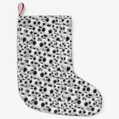 Voetbal Fan Kleine Kerstsok (Voorkant)
