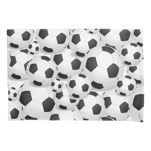 Voetbal Fan Kussensloop (Voorkant)