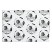 Voetbal fan kussenslopen (Achterkant-Links)