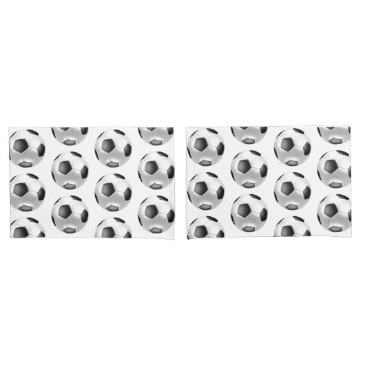 Voetbal fan kussenslopen (Voorkant-Set)