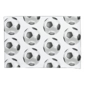 Voetbal fan kussenslopen (Voorkant-Links)