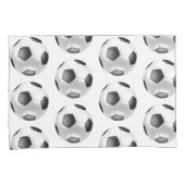 Voetbal fan kussenslopen (Voorkant-Rechts)