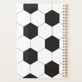 Voetbal fan schooljaar planner (Achterkant)