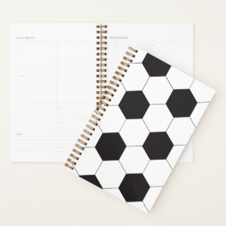 Voetbal fan schooljaar planner