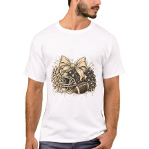 Voetbal Fan T-shirt, Retro Game Day T-shirt
