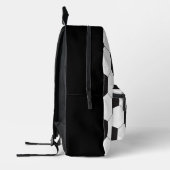 Voetbal Fan Terug naar School Bedrukte Rugzak (Links)