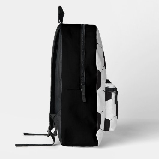 Voetbal Fan Terug naar School Bedrukte Rugzak (Links)