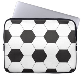 Voetbal Fan Terug naar School Laptop Sleeve