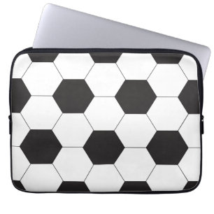 Voetbal Fan Terug naar School Laptop Sleeve