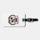 Voetbal Fanshop Portugal 2016 Bagagelabel (Voorkant horizontaal)