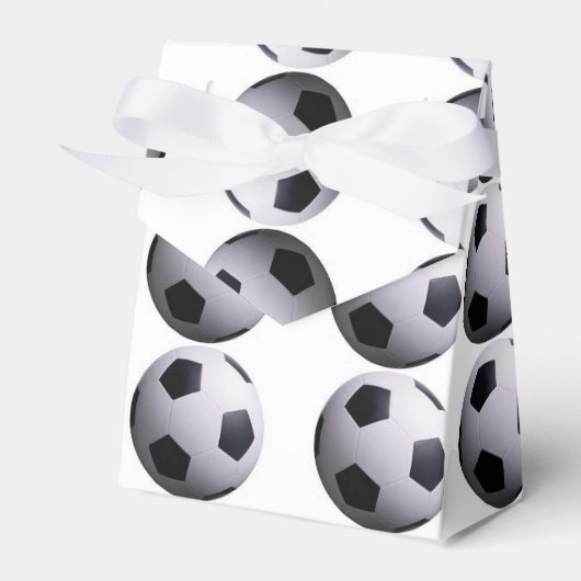 Voetbal Favor Doos Bedankdoosjes (Voorkant Zijde)