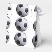 Voetbal Favor Doos Bedankdoosjes (Achterkant)