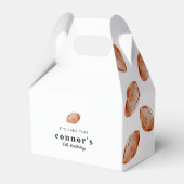 Voetbal Feest Favor Dozen Bedankdoosjes (Achterkant)