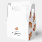 Voetbal Feest Favor Dozen Bedankdoosjes (Geopend)