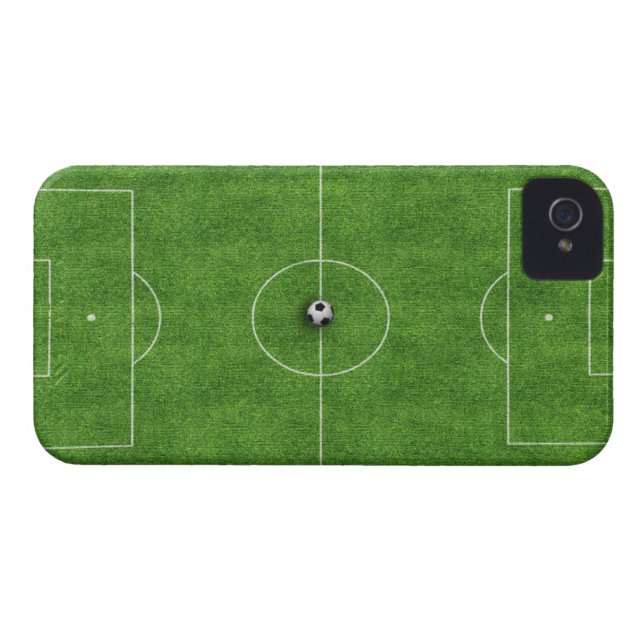 Voetbal Field Hoesje Hoesje (Achterkant Horizontaal)