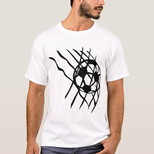 voetbal fillet but 0 t-shirt (Voorkant)