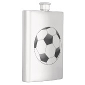 Voetbal Flacon (Rechts)