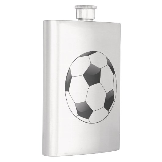 Voetbal Flacon (Rechts)