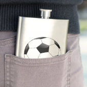 Voetbal Flacon (Voorbeeld)