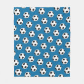 Voetbal Fleece Blanket (Voorkant)