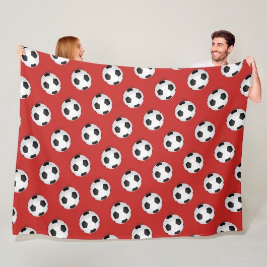Voetbal Fleece Blanket (In situ)