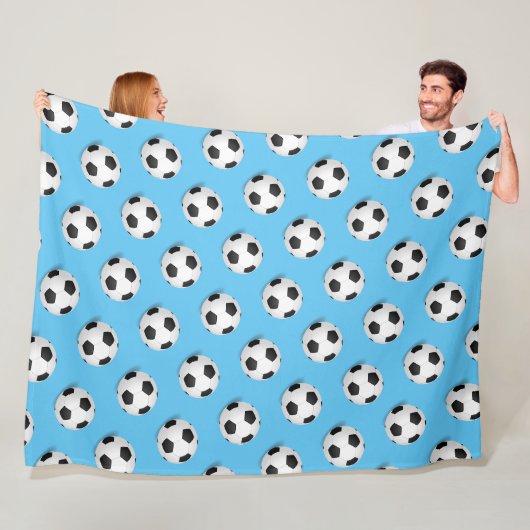 Voetbal Fleece Blanket Deken (In situ)