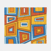 Voetbal Fleece Deken (Voorkant (Horizontaal))