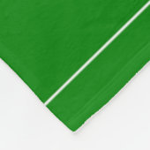 Voetbal Fleece Deken (Hoek)