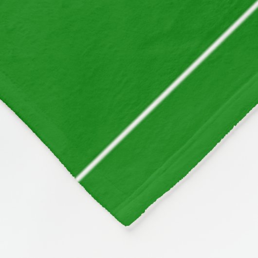 Voetbal Fleece Deken (Hoek)