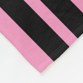 voetbal fleece deken roze foto's gepersonaliseerd  (Hoek)