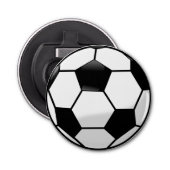 voetbal flesopening button flesopener (Voorkant)