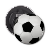 voetbal flesopening button flesopener (Voorkant)