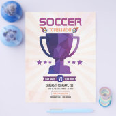 Voetbal Flyer (Enkel)