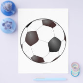 Voetbal Flyer (Enkel)