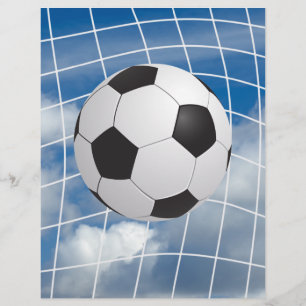 Voetbal Flyer