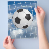 Voetbal Flyer (Hand)