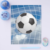 Voetbal Flyer (Enkel)