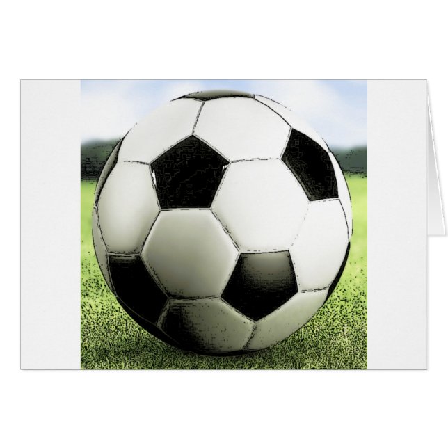 Voetbal - Football (Voorkant Horizontaal)