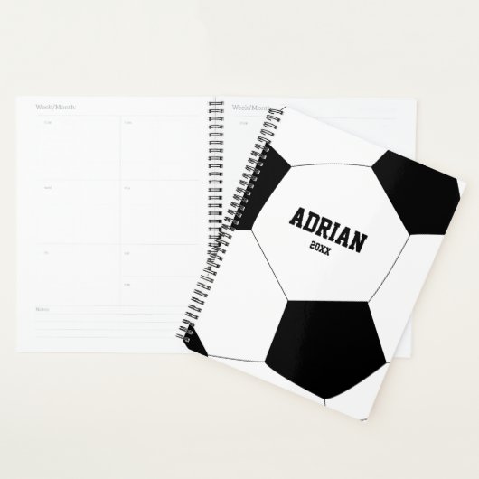 Voetbal Football - Aangepaste coach Planner (Display)