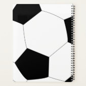 Voetbal Football - Aangepaste coach Planner (Achterkant)