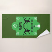 Voetbal Football Accessoires Badhanddoek (Badhanddoek)