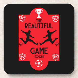 Voetbal Football Accessoires Bier Onderzetter