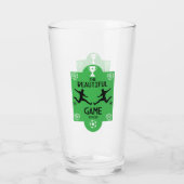 Voetbal Football Accessoires Glas (Achterkant)